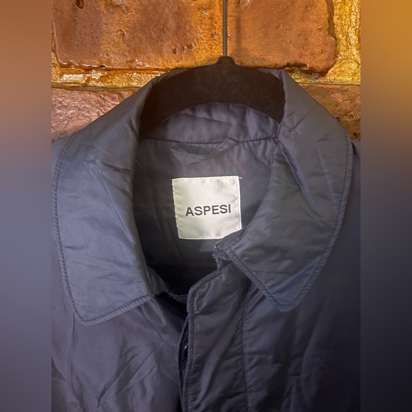 Aspesi Jacket Navy medium - Picture 4 of 9